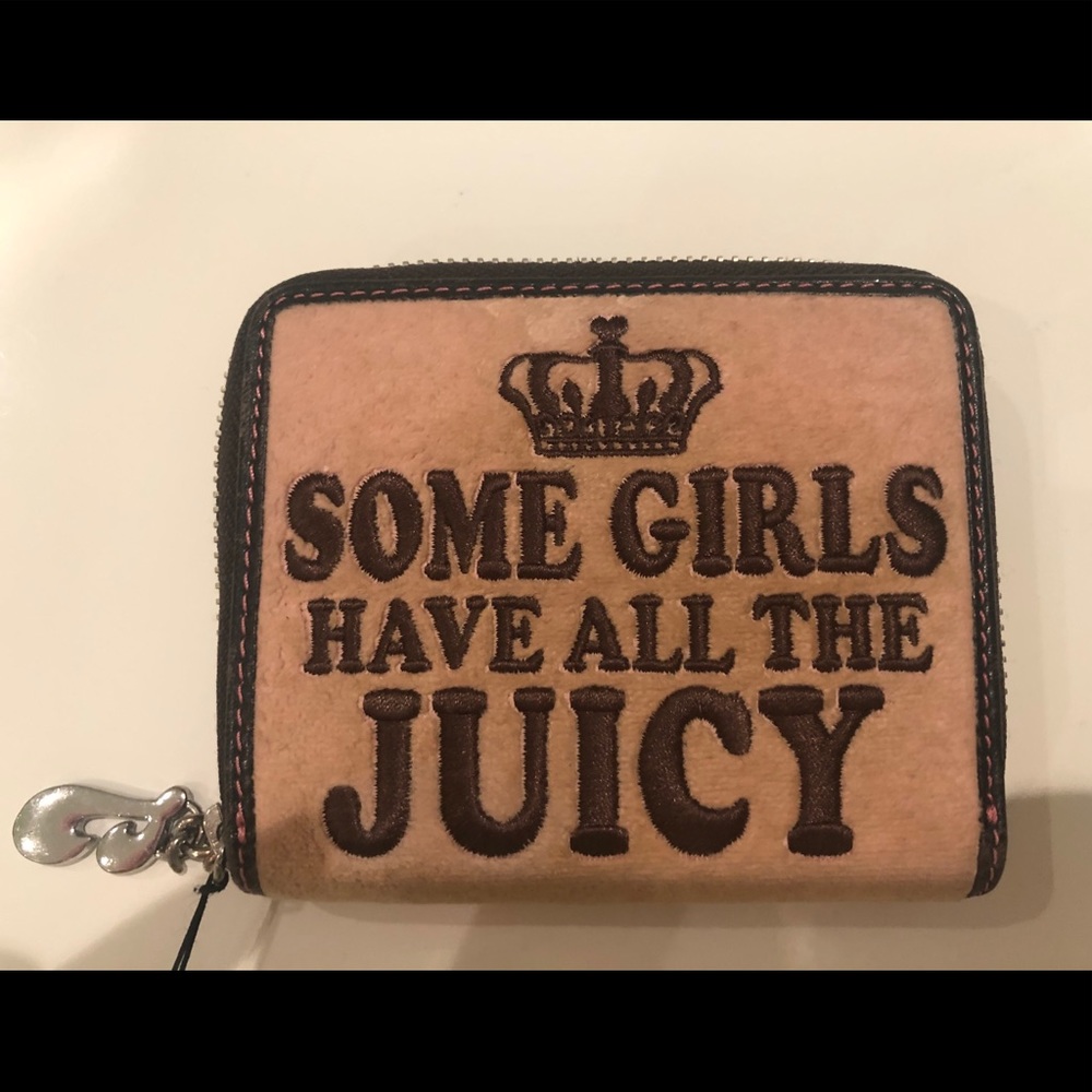 Juicy Couture Wallet with Chain